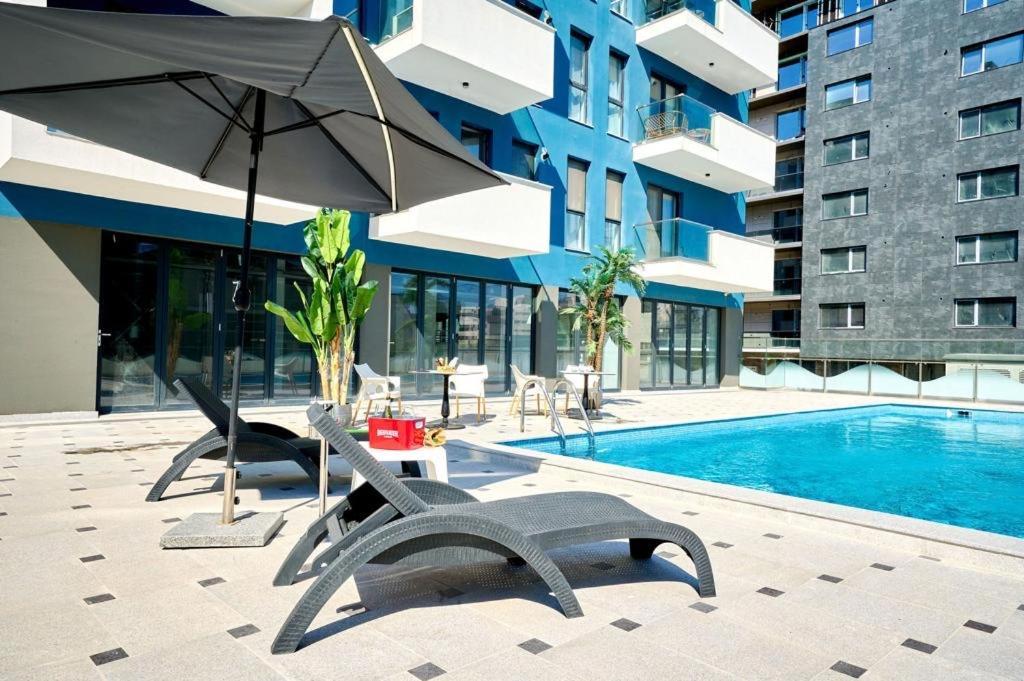 Appartement Sim Seaside D10 Năvodari